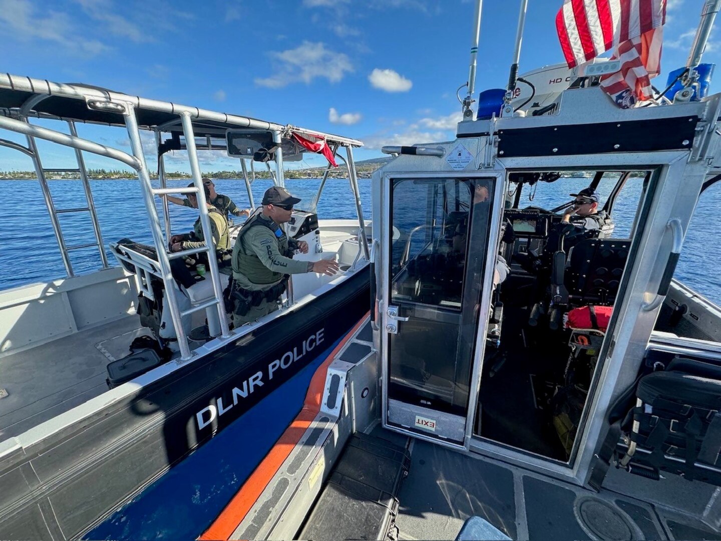 The U.S. Coast Guard completed Operation Koa Kai, a comprehensive month-long maritime security and safety operation conducted throughout October off the Island of Hawaii. Operation Koa Kai reflects the Coast Guard's mission to protect and serve the maritime community, ensuring the smooth flow of commerce, maintaining maritime safety, and responding promptly to emergencies.