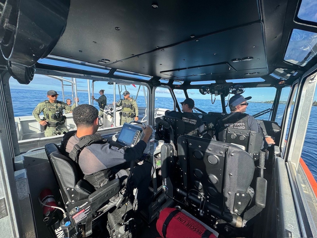 The U.S. Coast Guard completed Operation Koa Kai, a comprehensive month-long maritime security and safety operation conducted throughout October off the Island of Hawaii. Operation Koa Kai reflects the Coast Guard's mission to protect and serve the maritime community, ensuring the smooth flow of commerce, maintaining maritime safety, and responding promptly to emergencies.