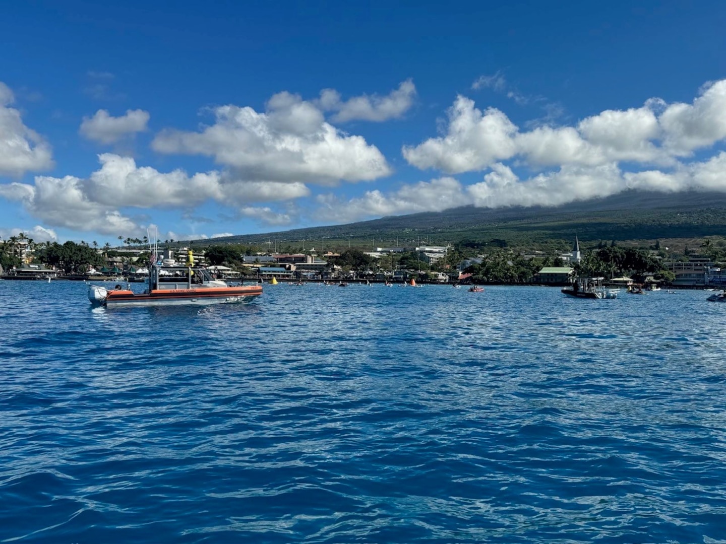 The U.S. Coast Guard completed Operation Koa Kai, a comprehensive month-long maritime security and safety operation conducted throughout October off the Island of Hawaii. Operation Koa Kai reflects the Coast Guard's mission to protect and serve the maritime community, ensuring the smooth flow of commerce, maintaining maritime safety, and responding promptly to emergencies.