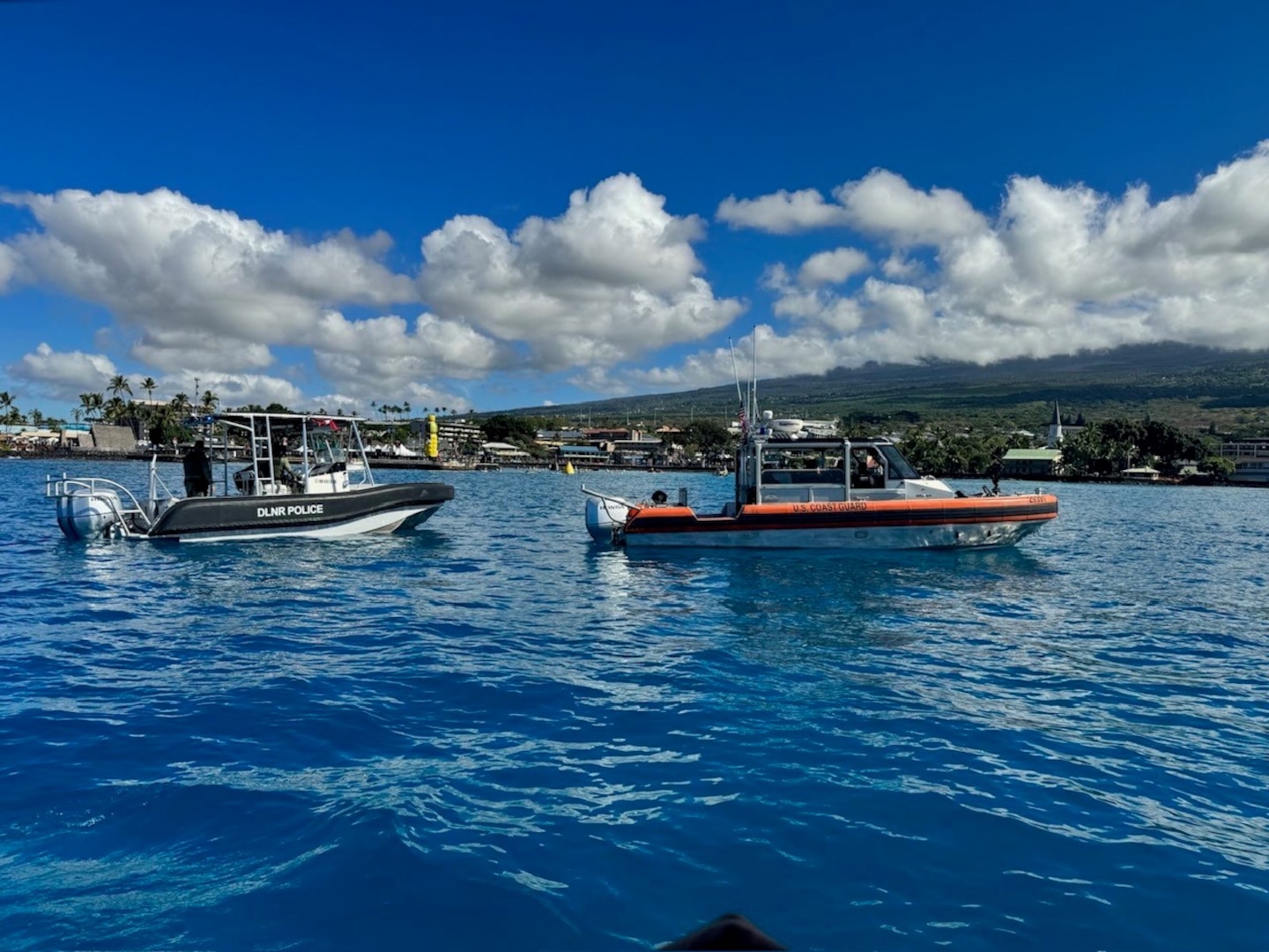 The U.S. Coast Guard completed Operation Koa Kai, a comprehensive month-long maritime security and safety operation conducted throughout October off the Island of Hawaii. Operation Koa Kai reflects the Coast Guard's mission to protect and serve the maritime community, ensuring the smooth flow of commerce, maintaining maritime safety, and responding promptly to emergencies.