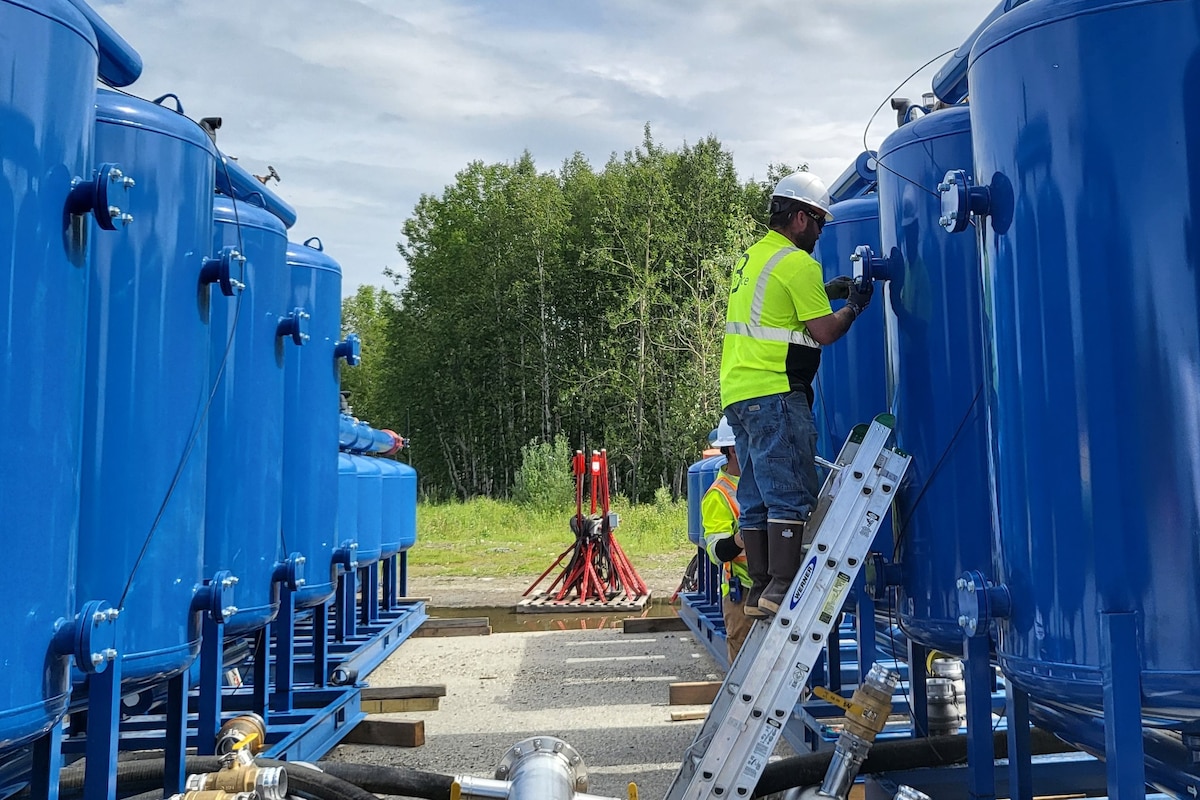 Air Force partnership pioneers new PFAS soil treatment tech