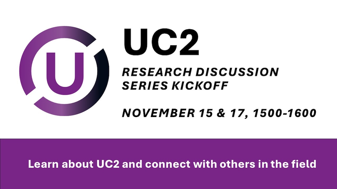 UC2 Discussion Series Nov 15 & 17