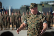 Sgt. Maj. Gerhardt Relief & Appointment Ceremony