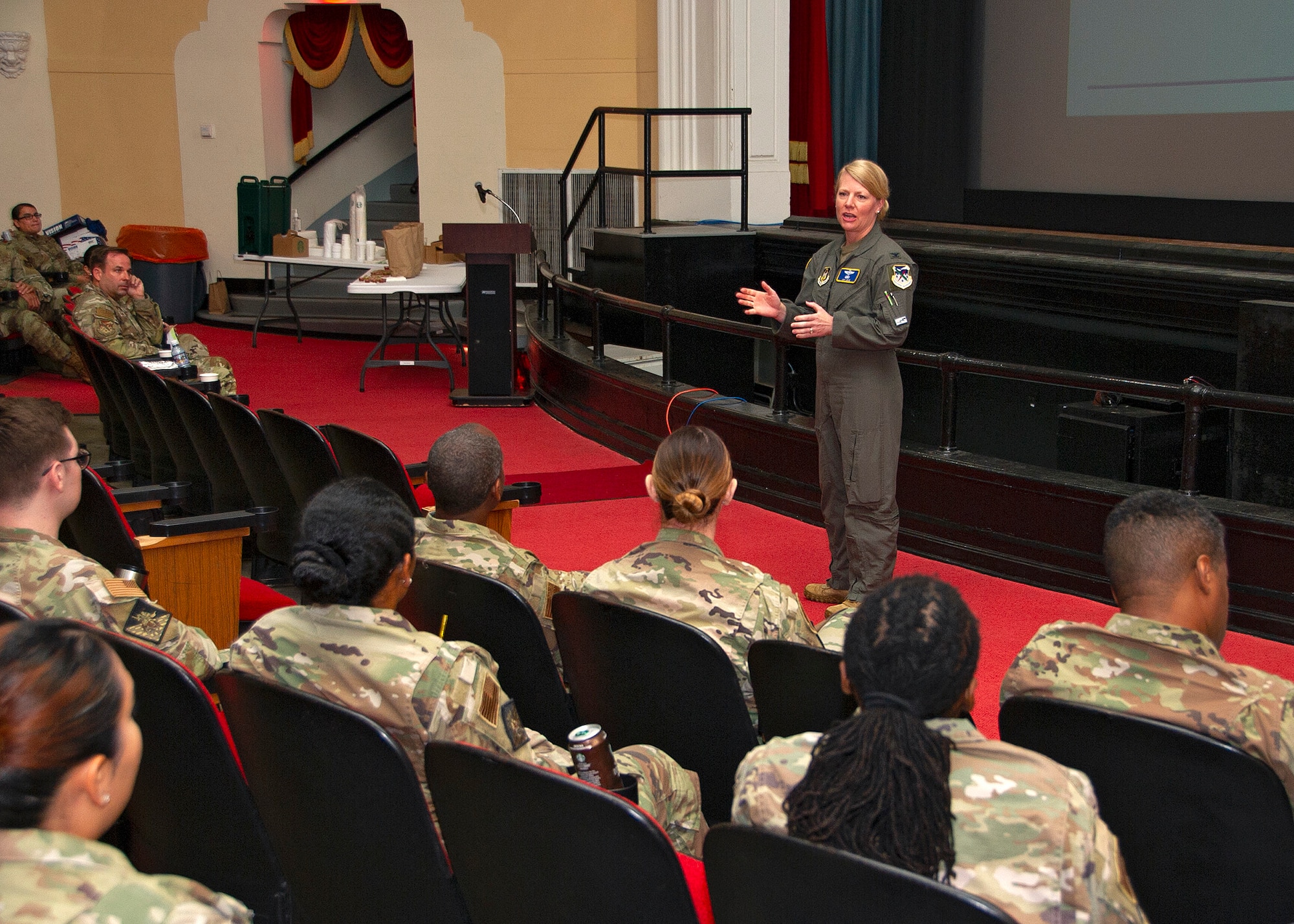 340th FTG highlights top performers, strategic priorities during fall MUTA