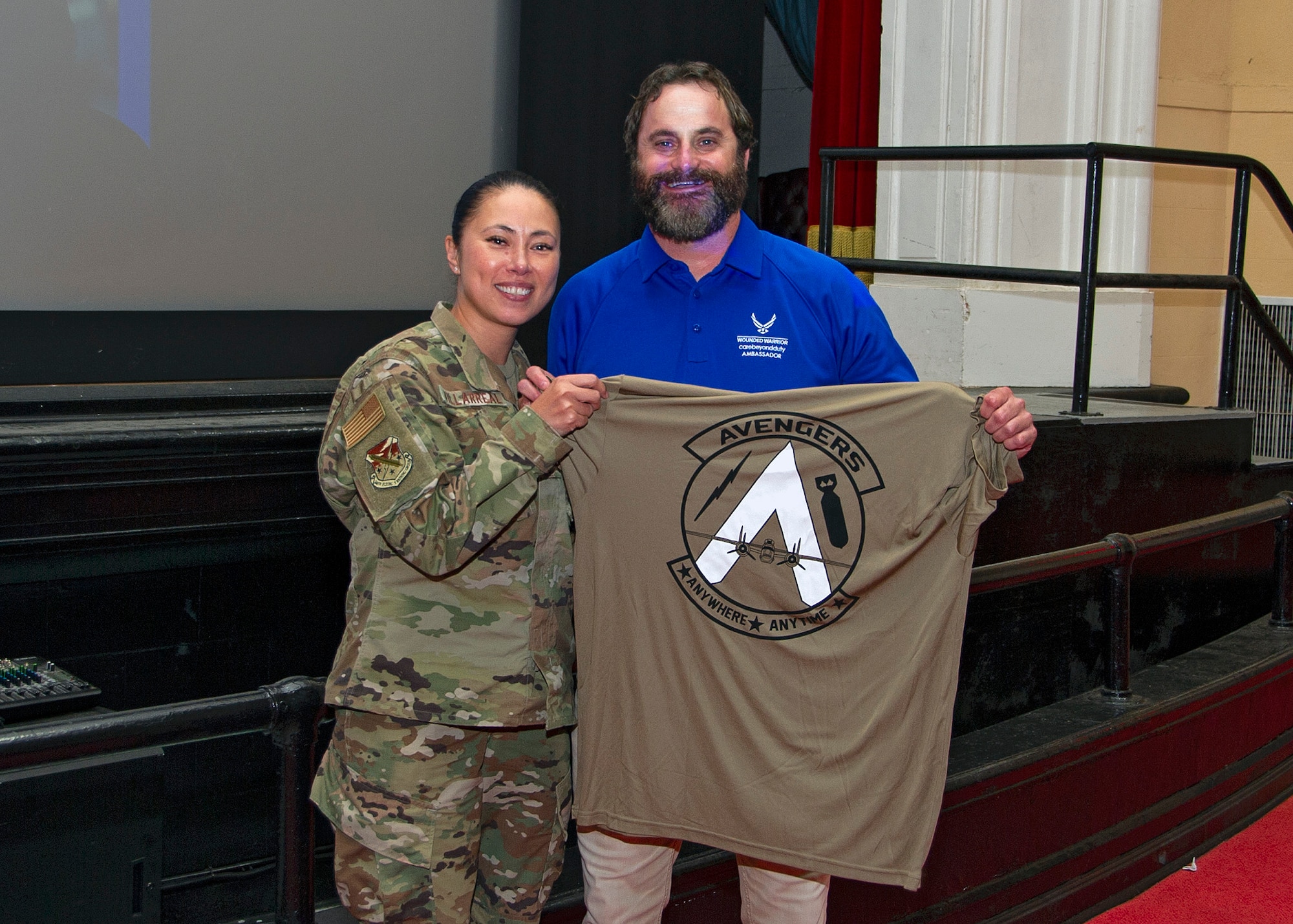 340th FTG highlights top performers, strategic priorities during fall MUTA