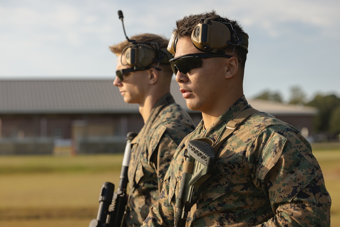 2023 MCIEAST Intramural Marksmanship Competition Classes