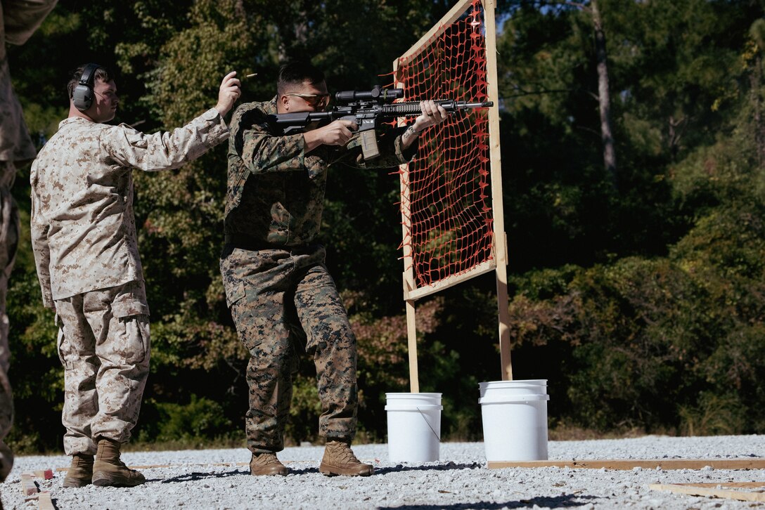 2023 MCIEAST Intramural Marksmanship Competition Classes