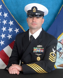 Command Senior Chief Christopher F. Tornay