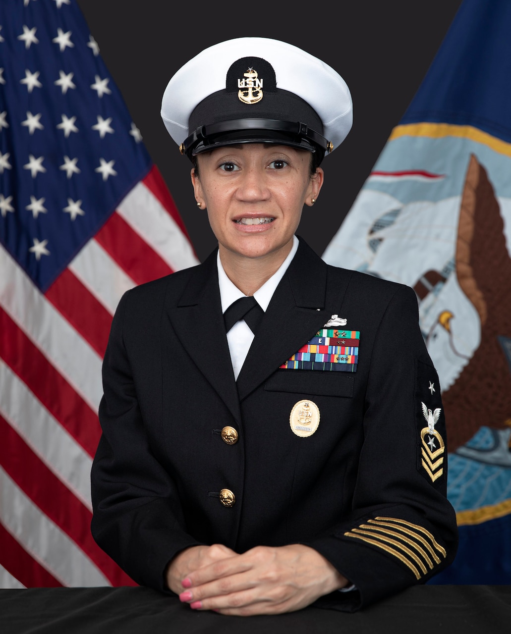 Command Senior Chief (SW) Denise Guerrero