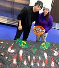 The Illinois Army National Guard Family Programs held a Trunk or Treat for military families on Oct. 29 at the North Riverside Armory.
