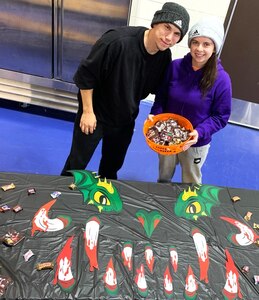 The Illinois Army National Guard Family Programs held a Trunk or Treat for military families on Oct. 29 at the North Riverside Armory.