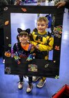 The Illinois Army National Guard Family Programs held a Trunk or Treat for military families on Oct. 29 at the North Riverside Armory.