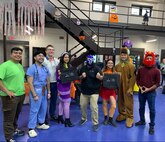 The Illinois Army National Guard Family Programs held a Trunk or Treat for military families on Oct. 29 at the North Riverside Armory.