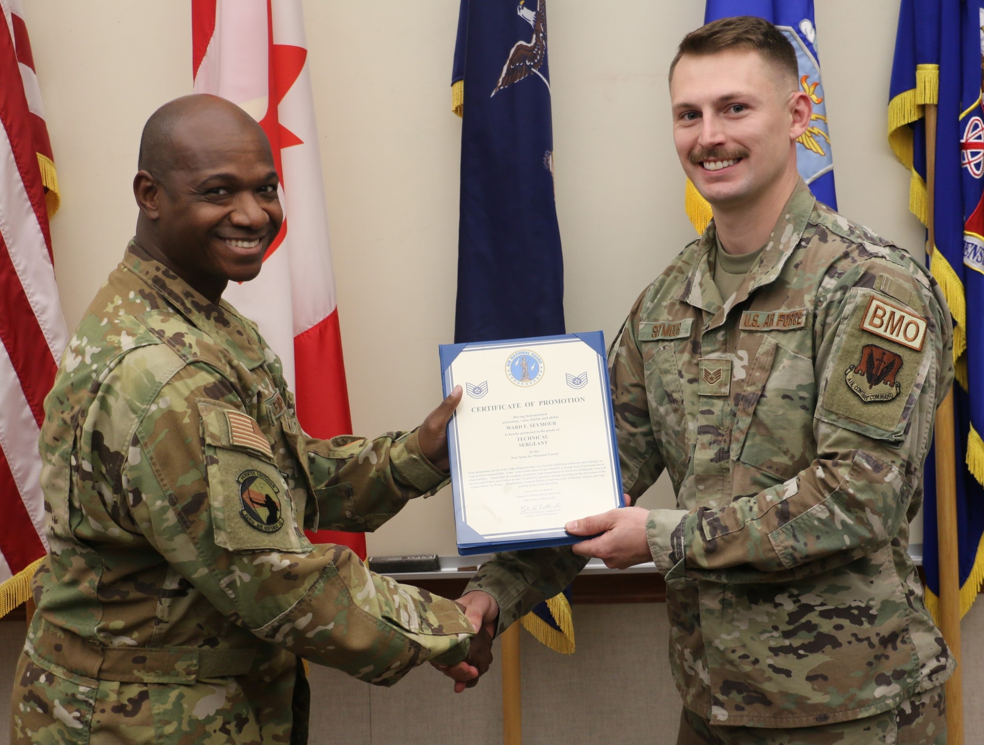 224th ADG Airman promotes to Tech. Sgt.