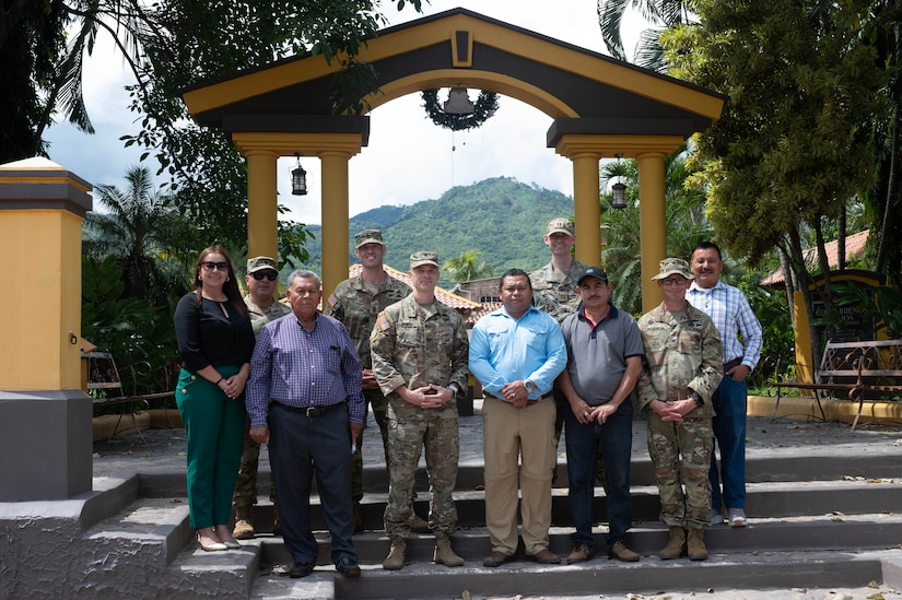 The purpose was to allow the new command teams to meet with local appointed and eleted Honduran officials while showcasing Joint Task Force-Bravo's strategic imortance as a partner of choice. (U.S. Air Force photo by Tech. Sgt. Nick Z. Erwin)