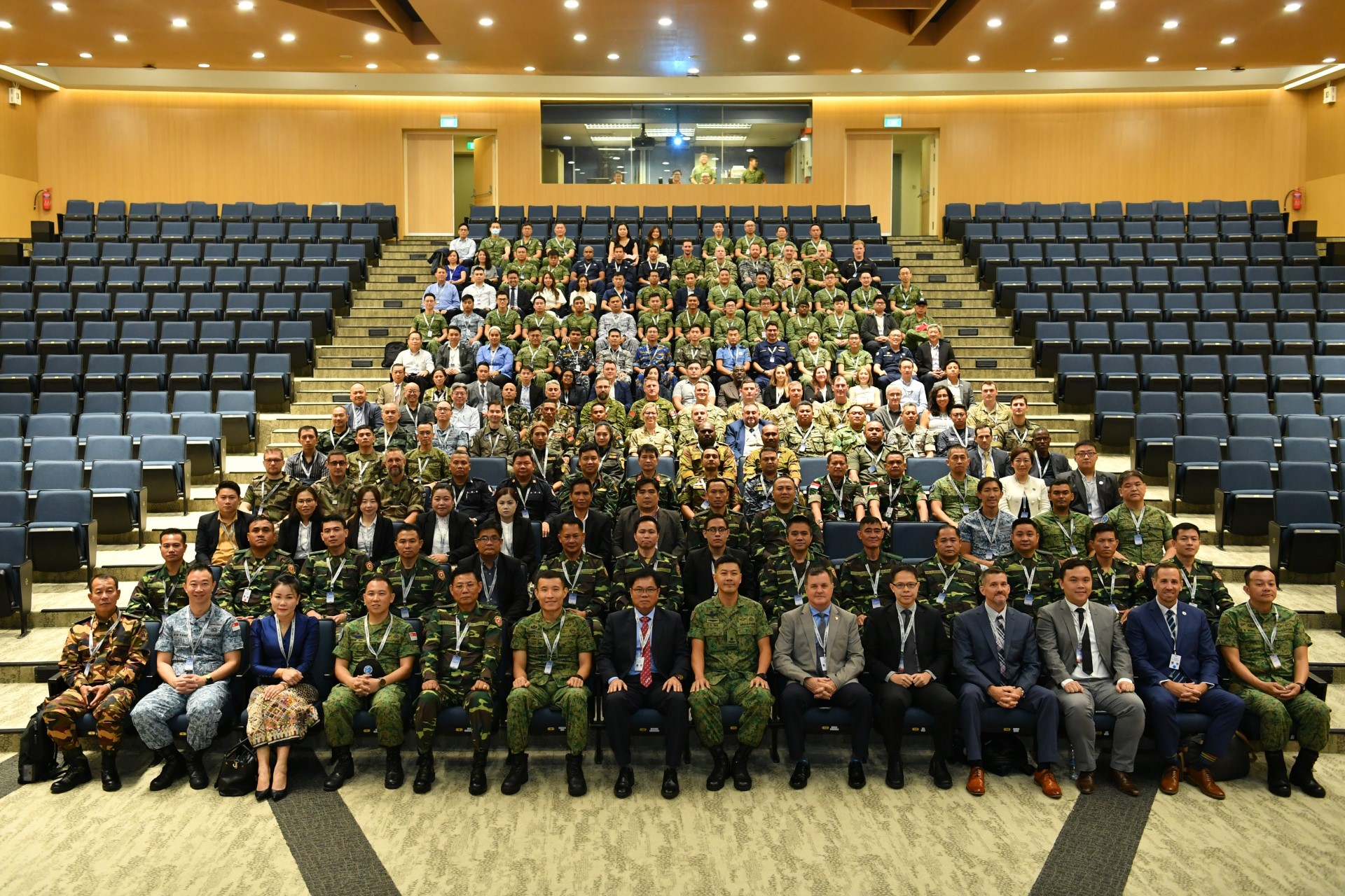 Singapore Concludes Multinational Exercise to Strengthen Cooperation in ...