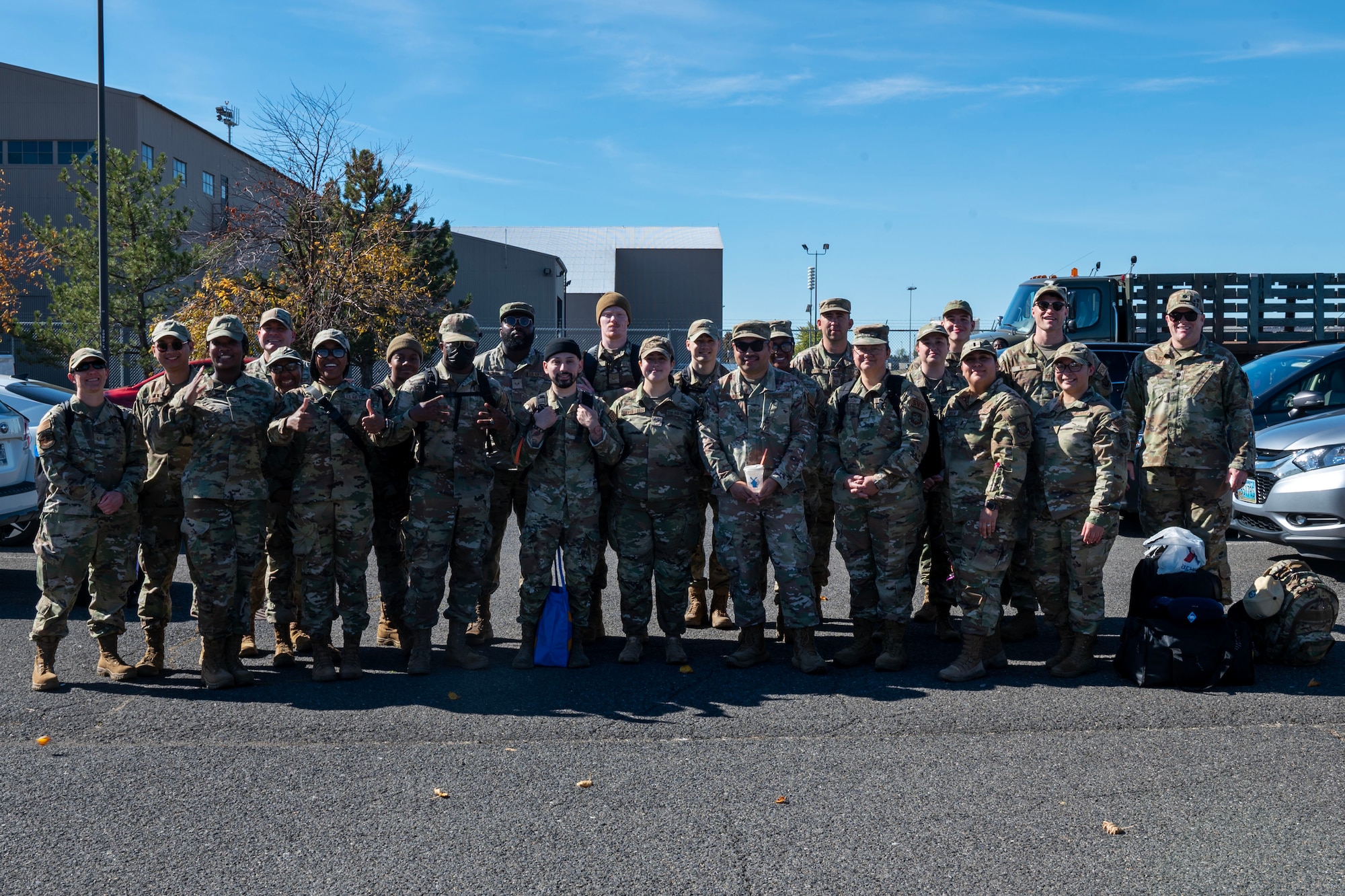 Expeditionary air base teams to begin deploying in October