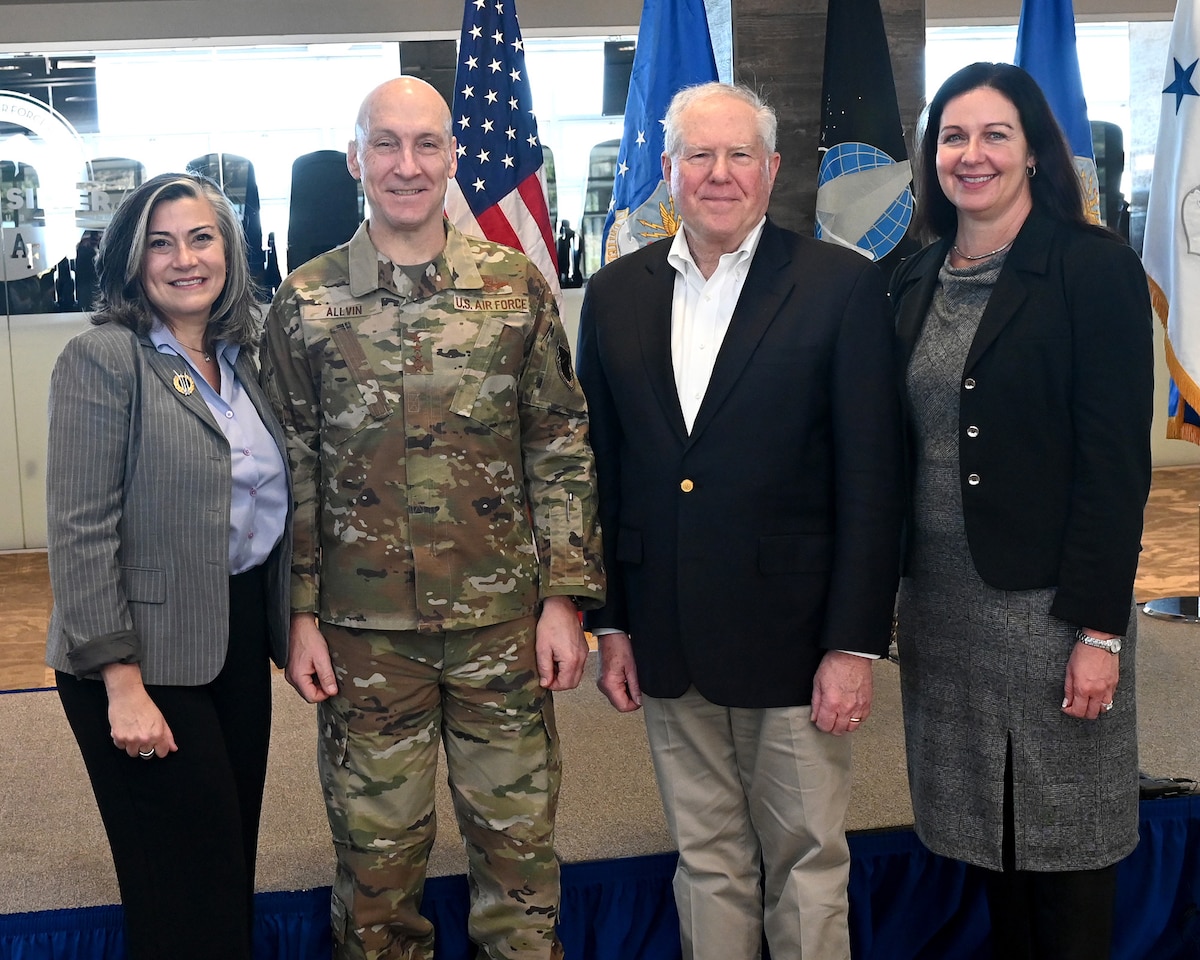 Vice Chief of Staff of the Air Force Gen. David W. Allvin is sworn in as the Air Force’s 23rd Chief of Staff