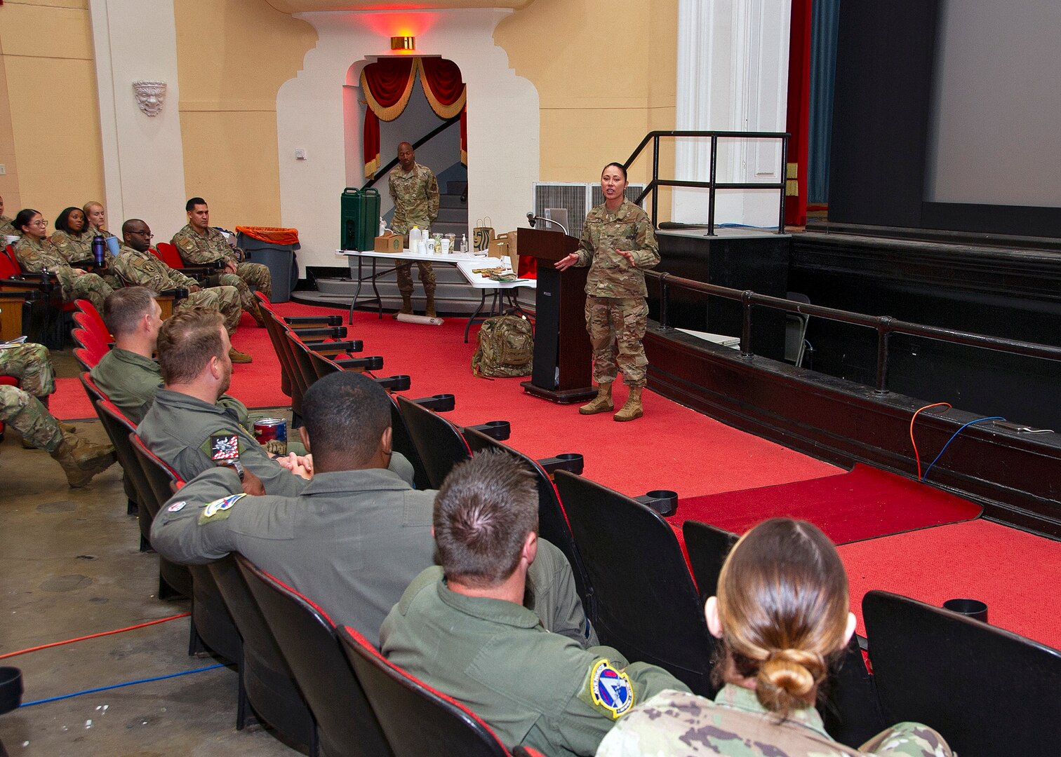 340th FTG highlights top performers, strategic priorities during fall MUTA