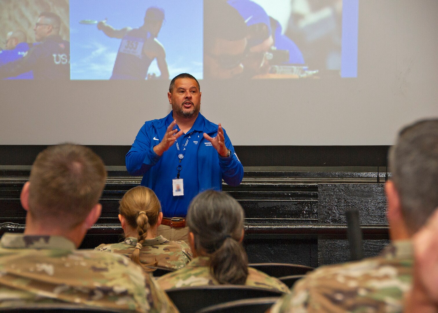 340th FTG highlights top performers, strategic priorities during fall MUTA