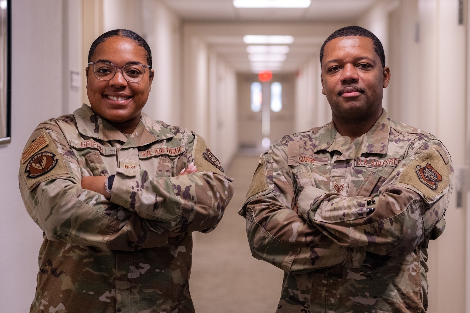 The 6th FSS identification card office was named the highest performing Department of the Air Force team for the 2023 fiscal year. (U.S. Air Force photo by Airman 1st Class Zachary Foster)