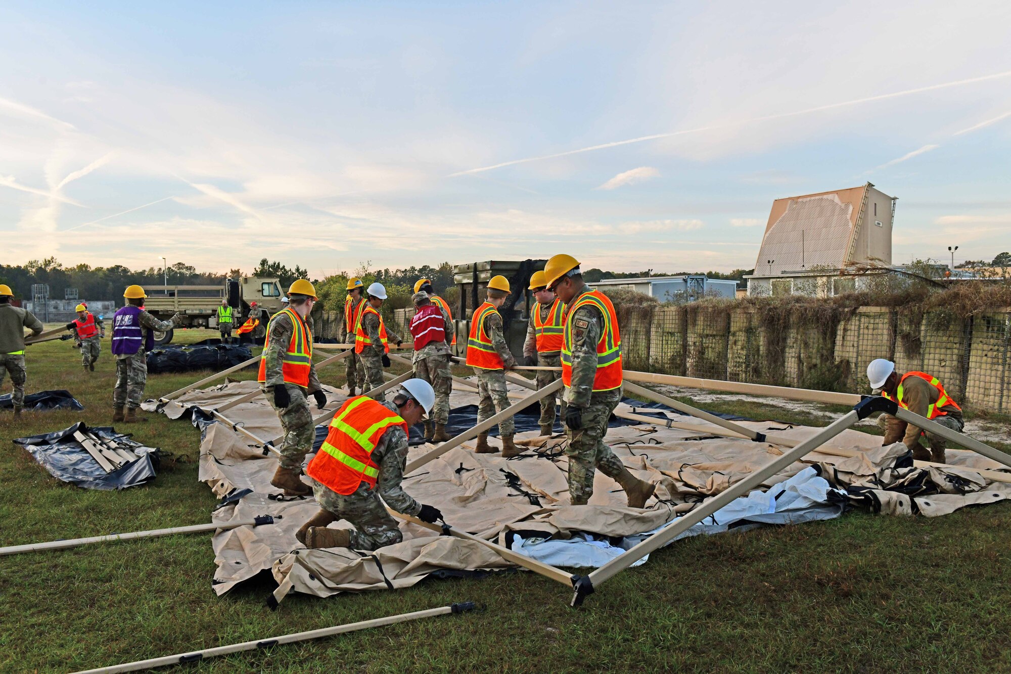 Men working