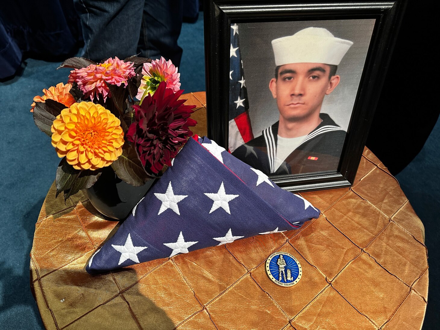 Uss Fitzgerald Ddg 62 Sailor Honored At Us Navy Memorial United States Navy News Stories 