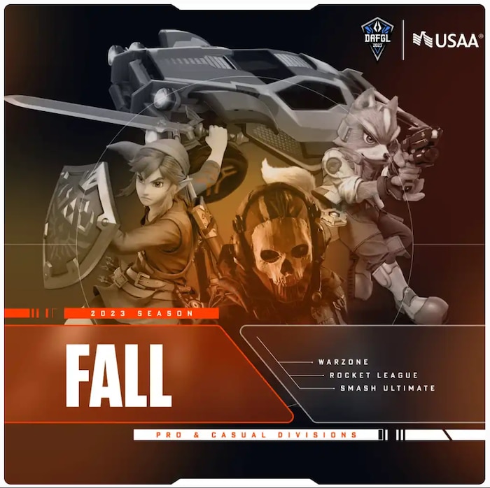 Gaming fall season promo