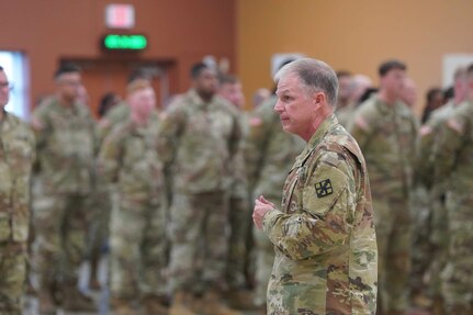 Legacy of service remains unbroken: 411th Engineer Brigade prepares for deployment