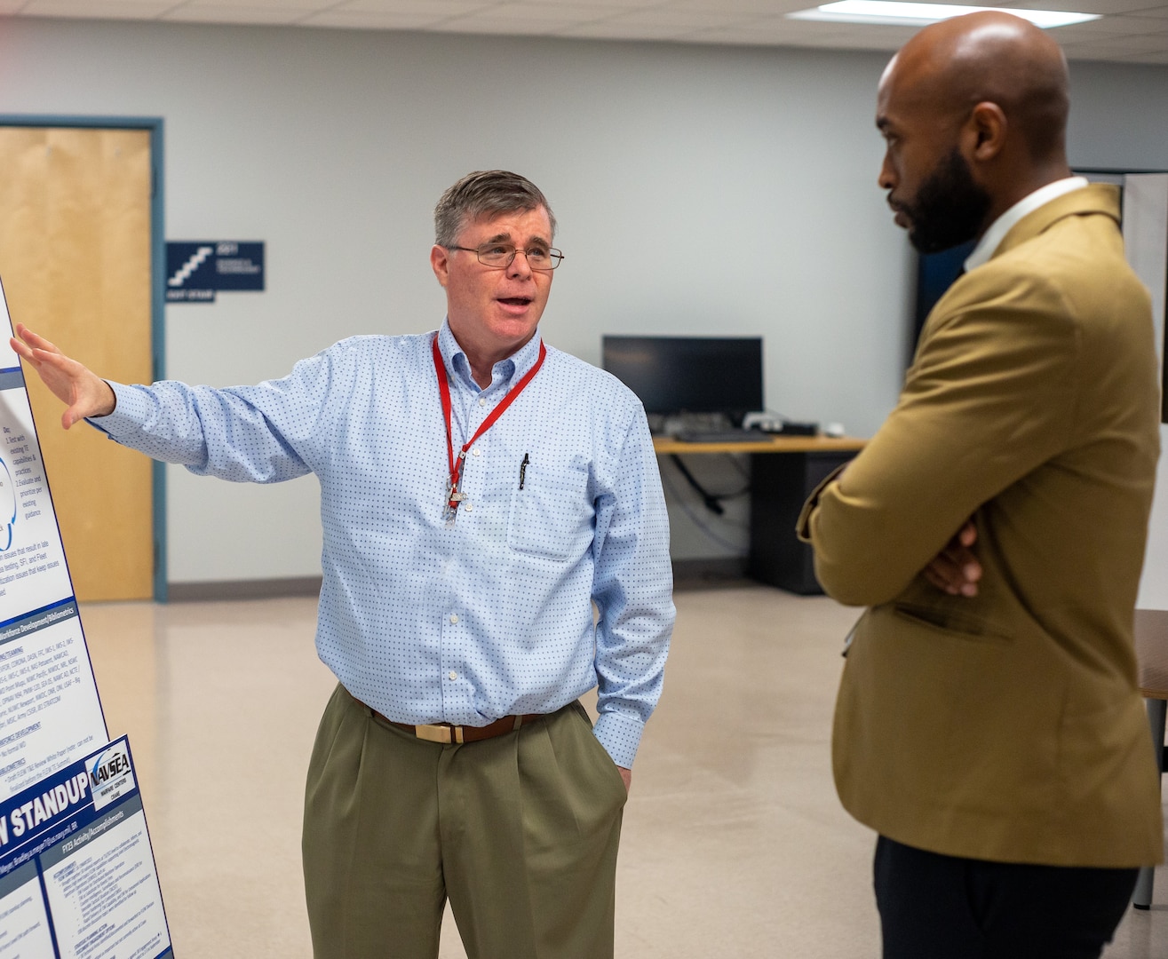 NSWC Crane celebrates 2023 NISE science and technology in annual End of Year Showcase