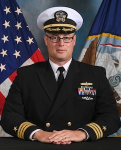 Commander Patrick Brinkman