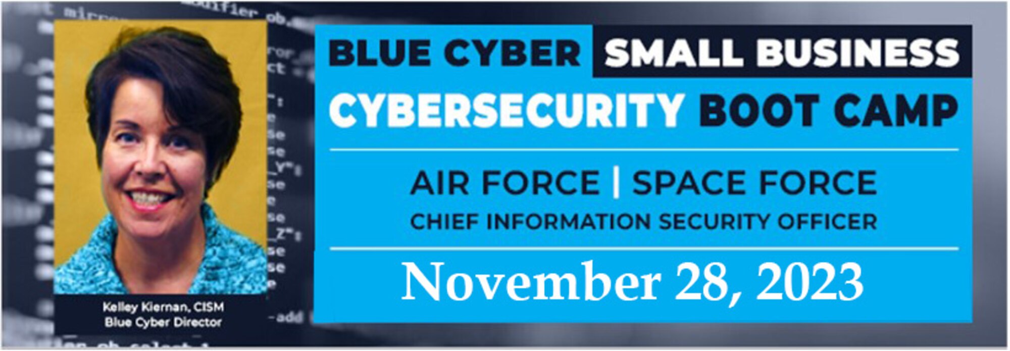 Blue Cyber Small Business