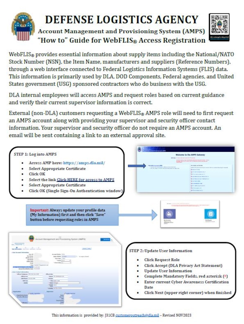 AMPS webflis brochure thumbnail