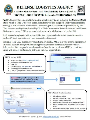 AMPS webflis brochure thumbnail