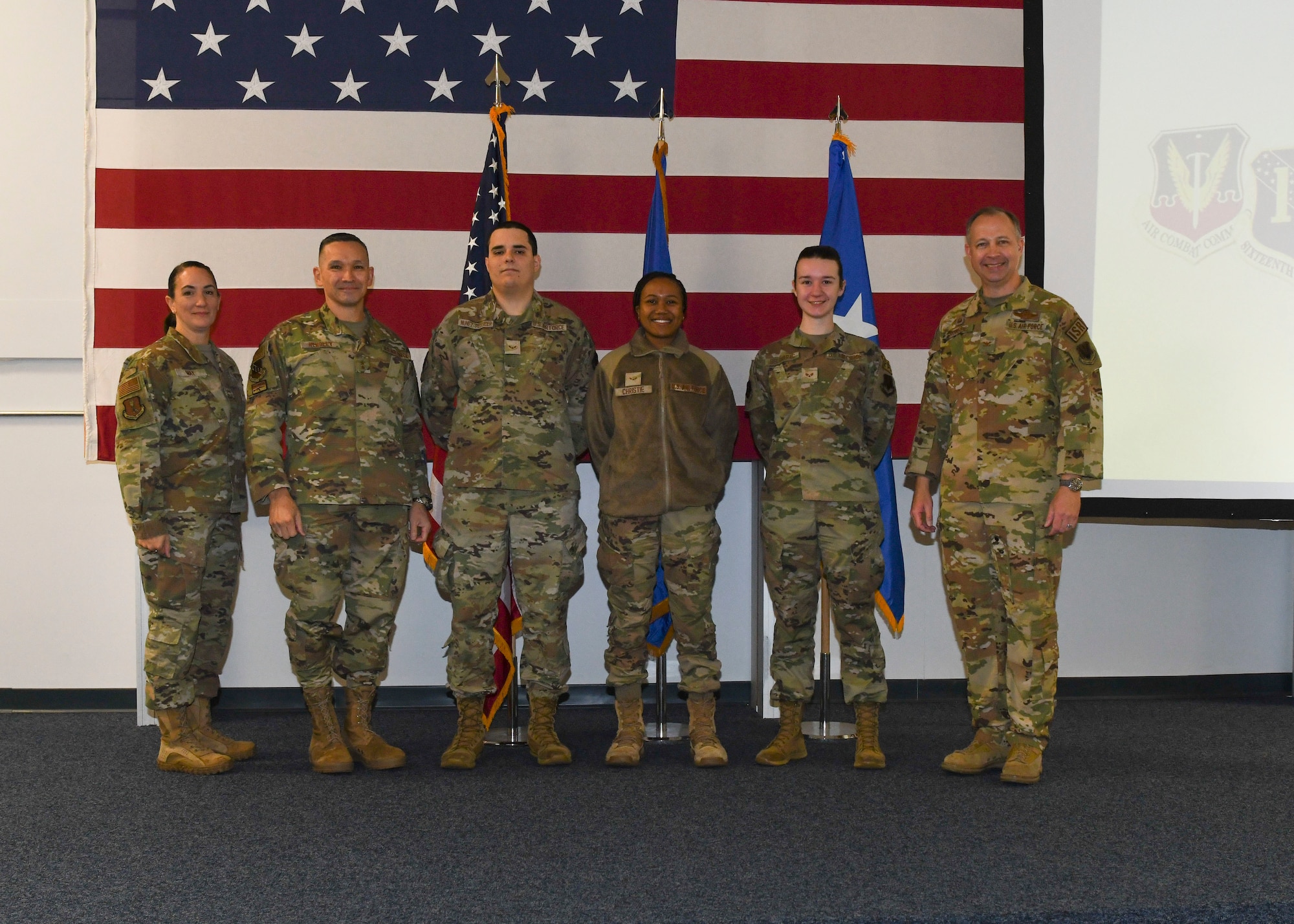 319th Reconnaissance Wing recognizes superior performers > Grand Forks ...