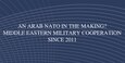Cover for An Arab NATO in the Making? Middle Eastern Military Cooperation Since 2011