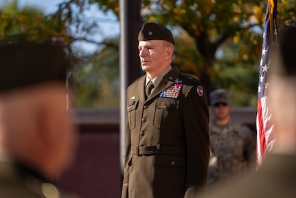 Photo of Brigadier General Tod Fenner