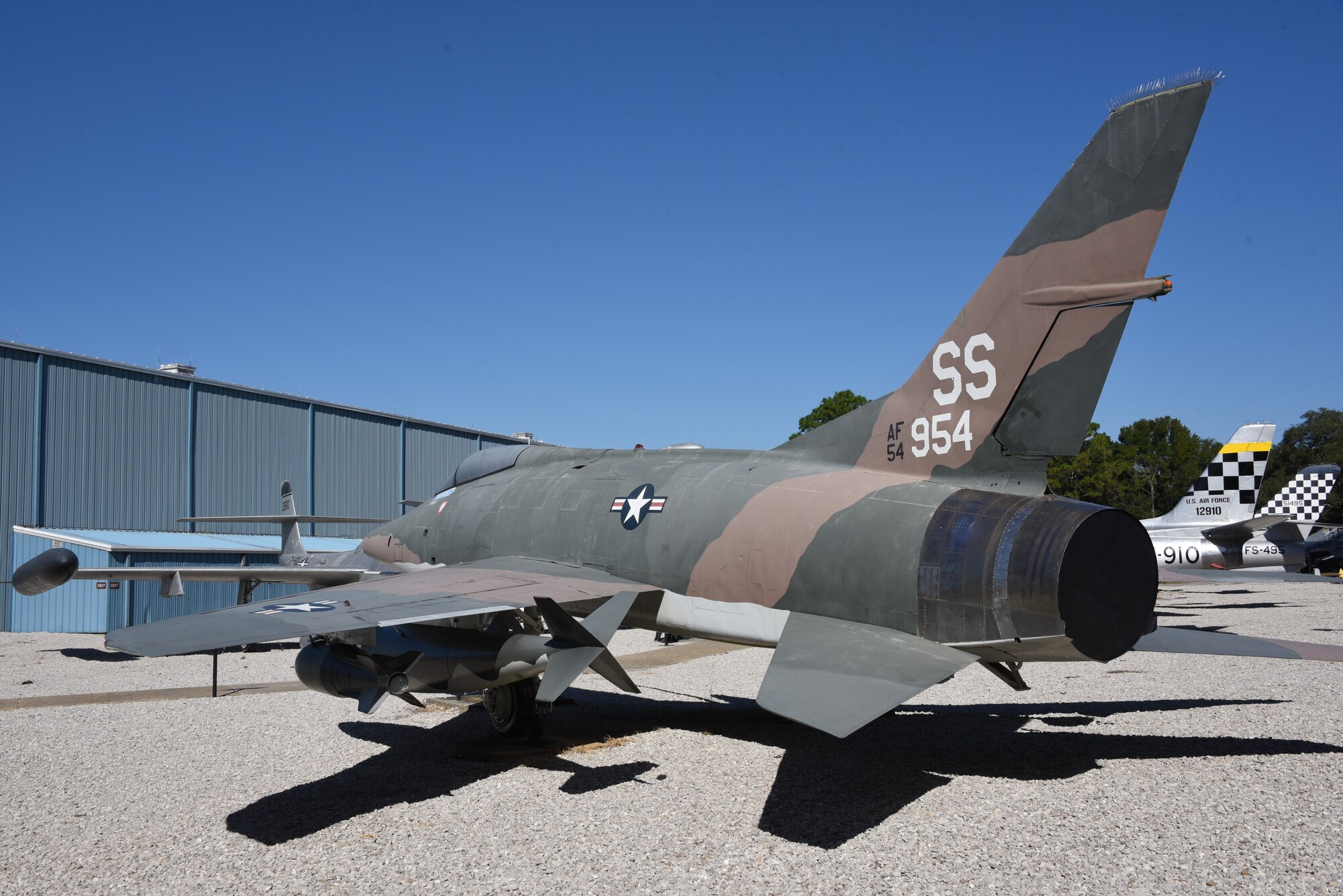 F-100 Fighter jet