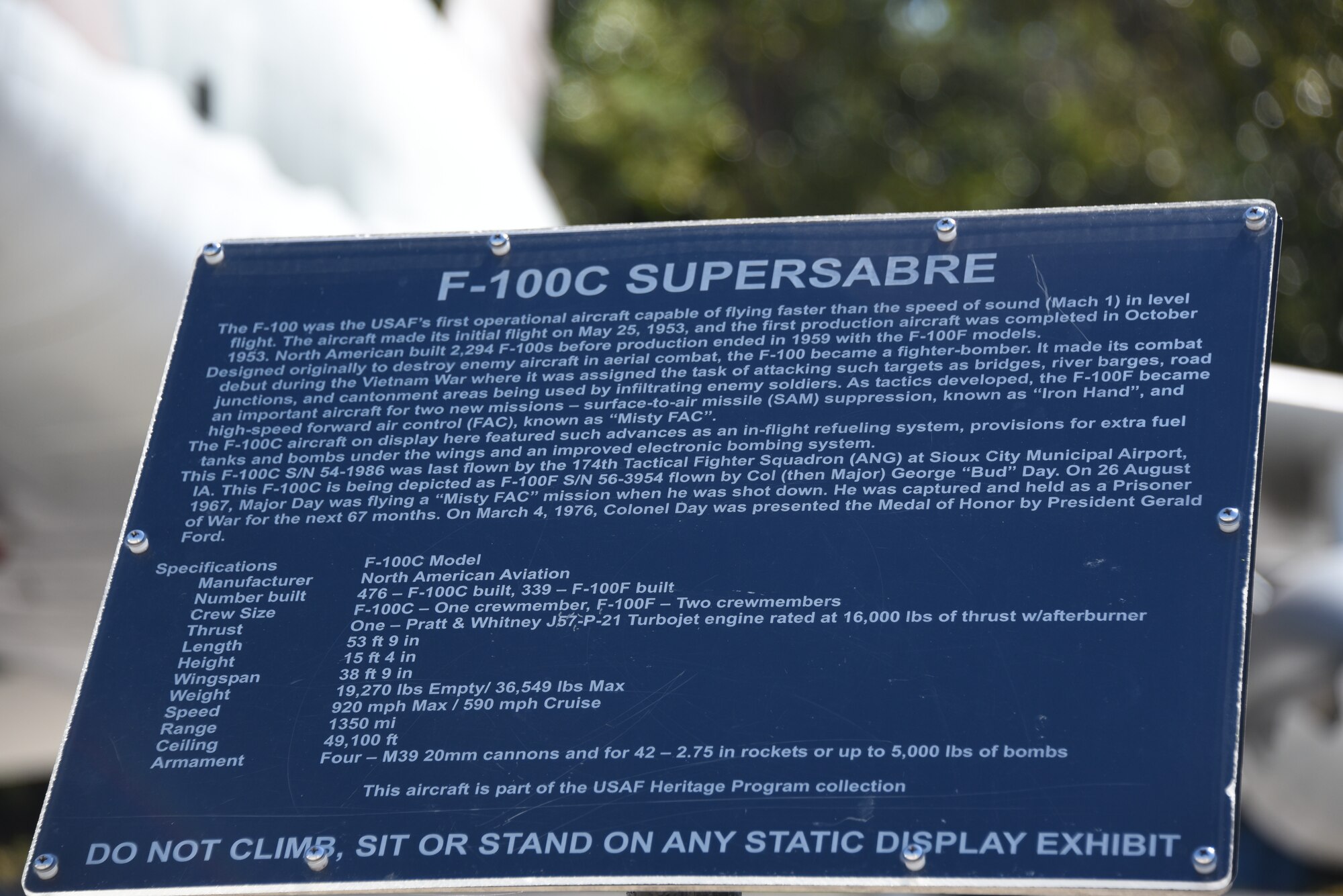 Display Plaque