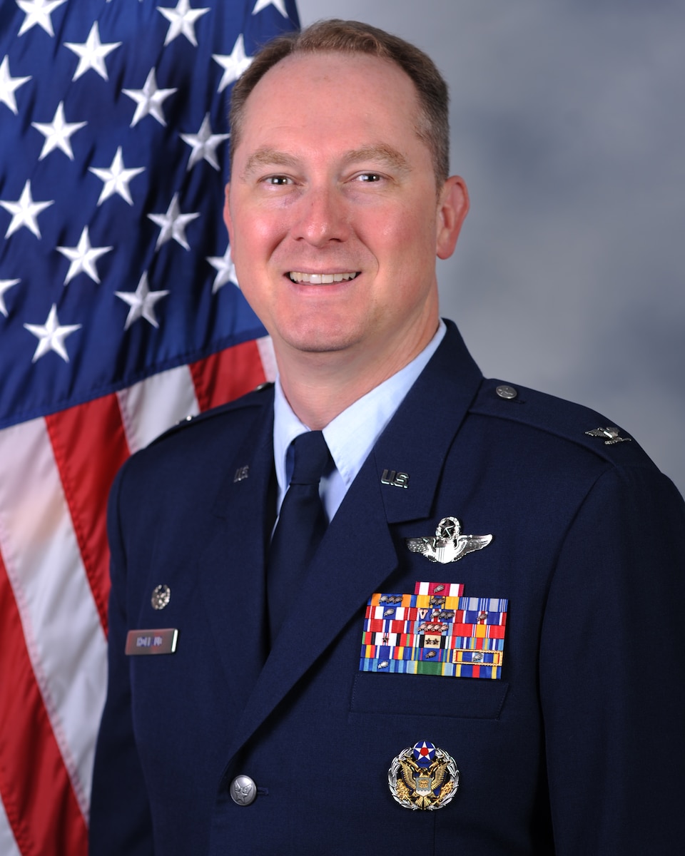 Col. Christopher C. Holland - Official Photo 2023