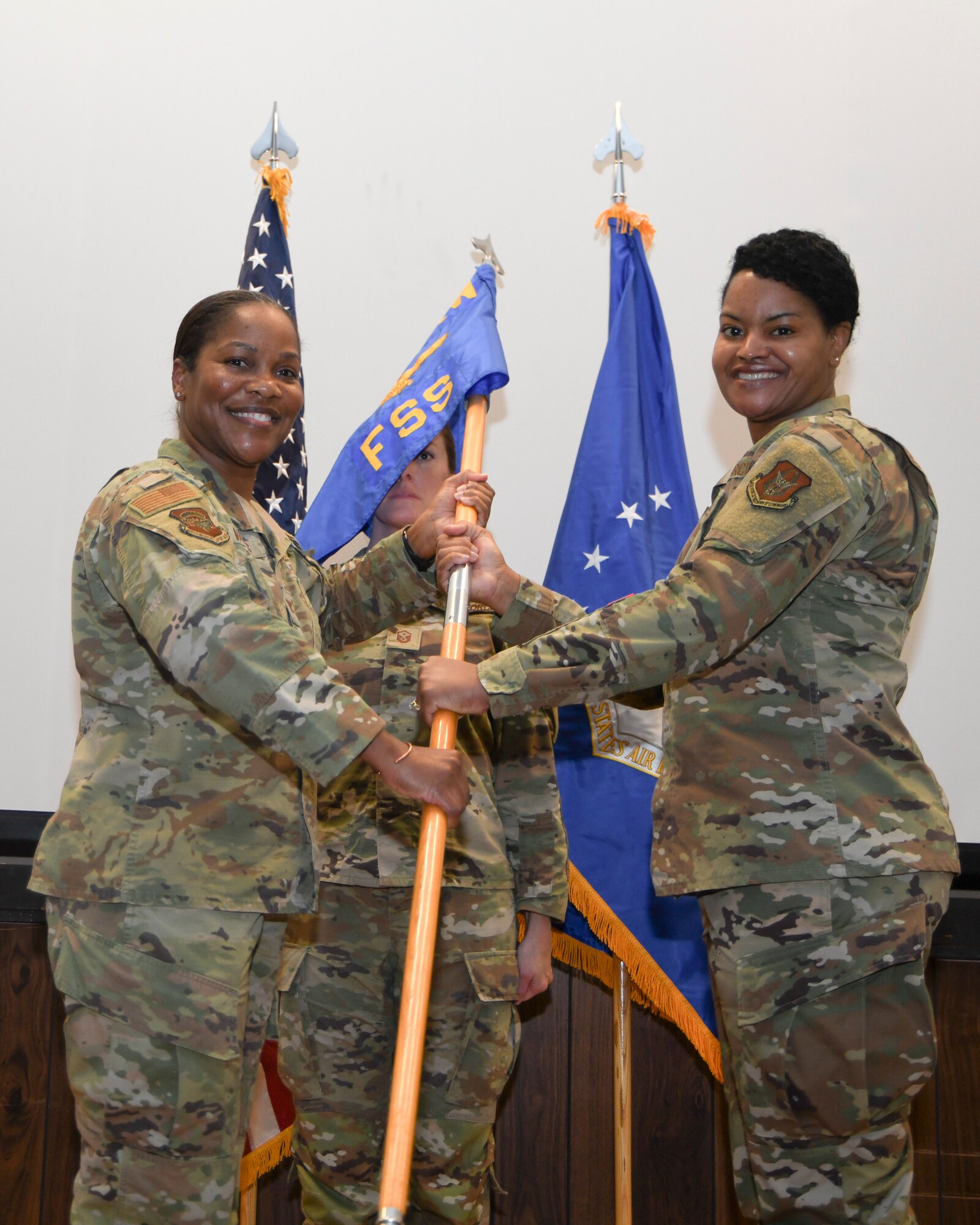 Hilton assumes command of FSS