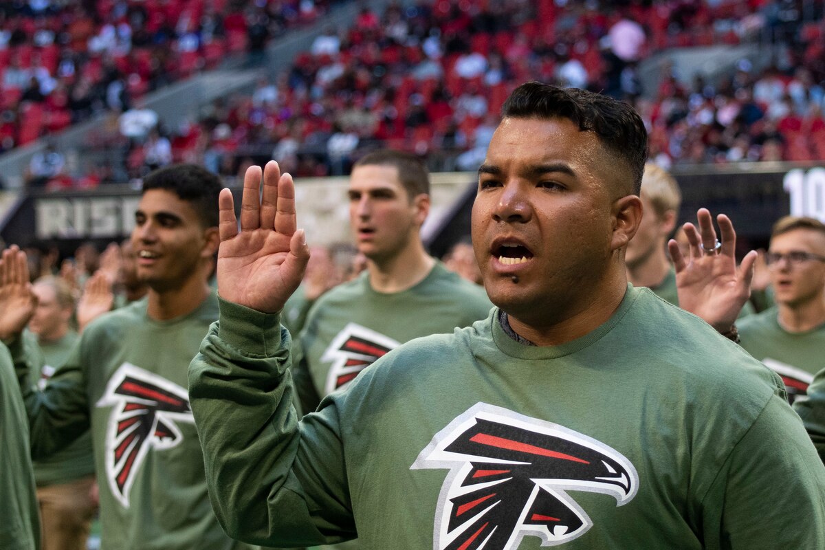 Salute to service shop atlanta falcons