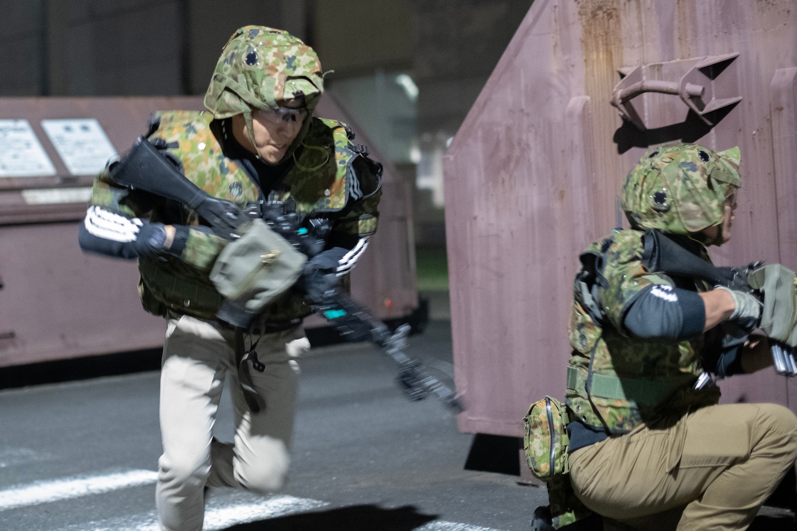 US, Japan Guard and Protect 2023
