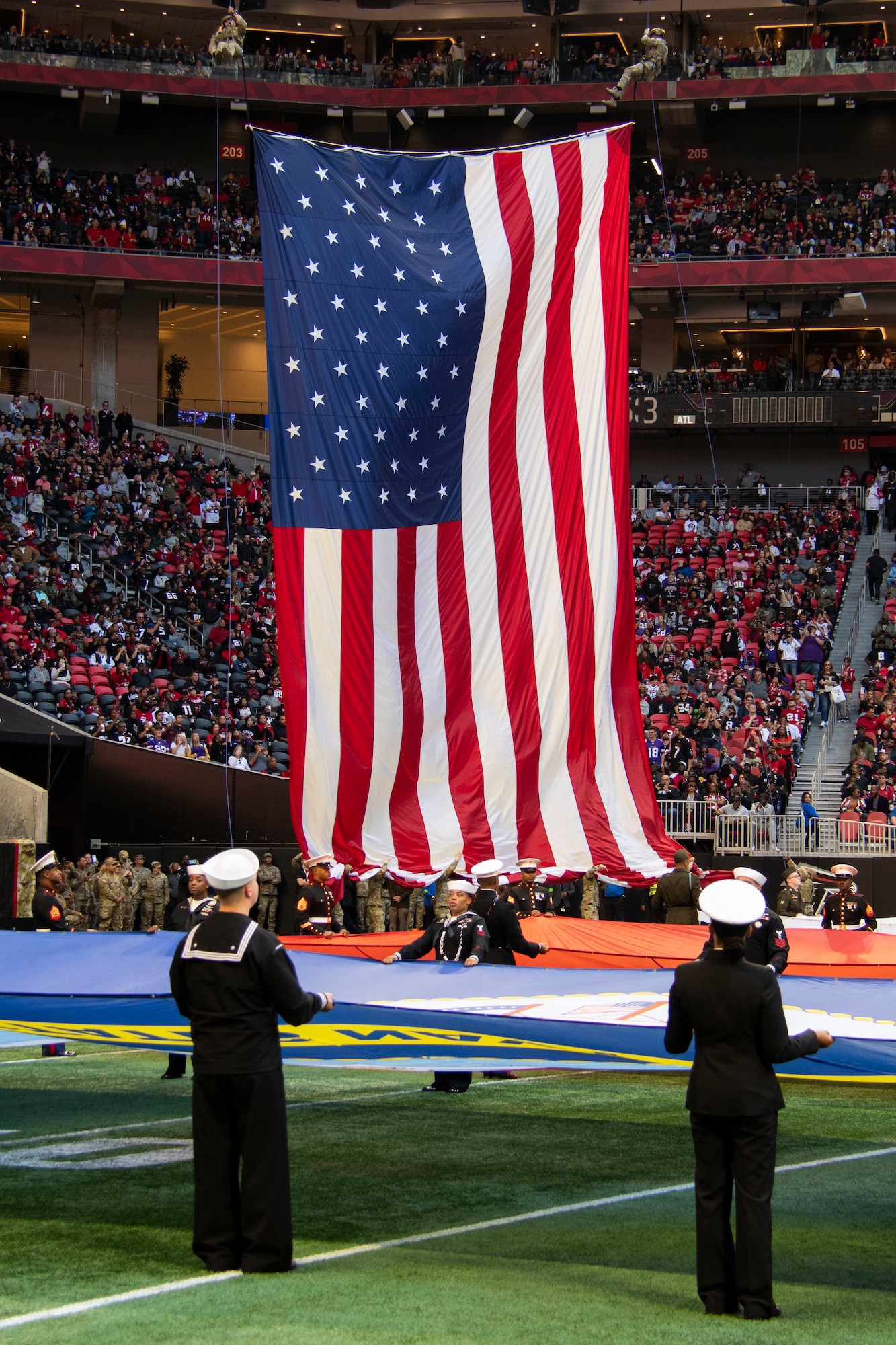 Salute to top service atlanta falcons
