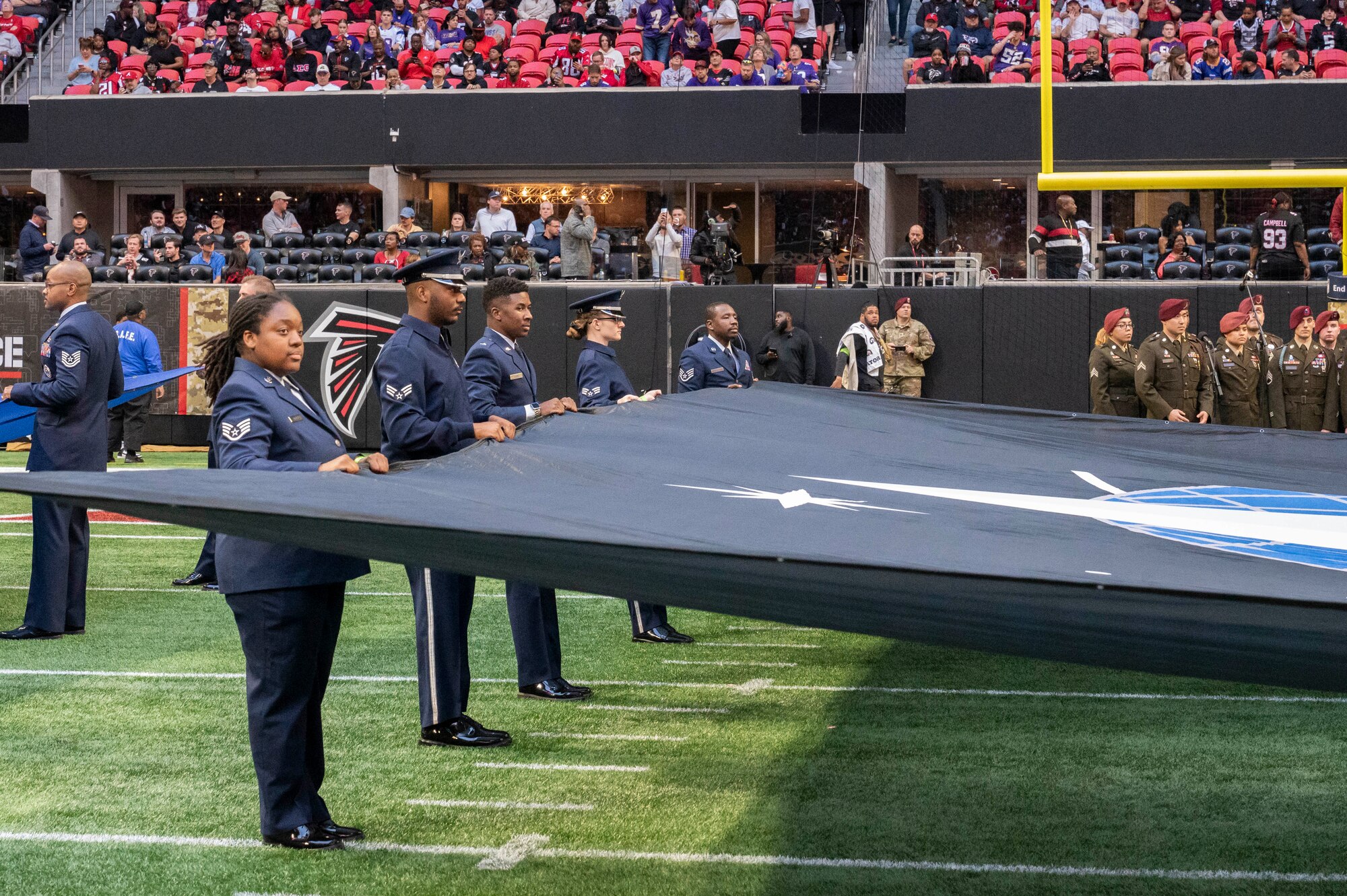 Nfl salute to service falcons online
