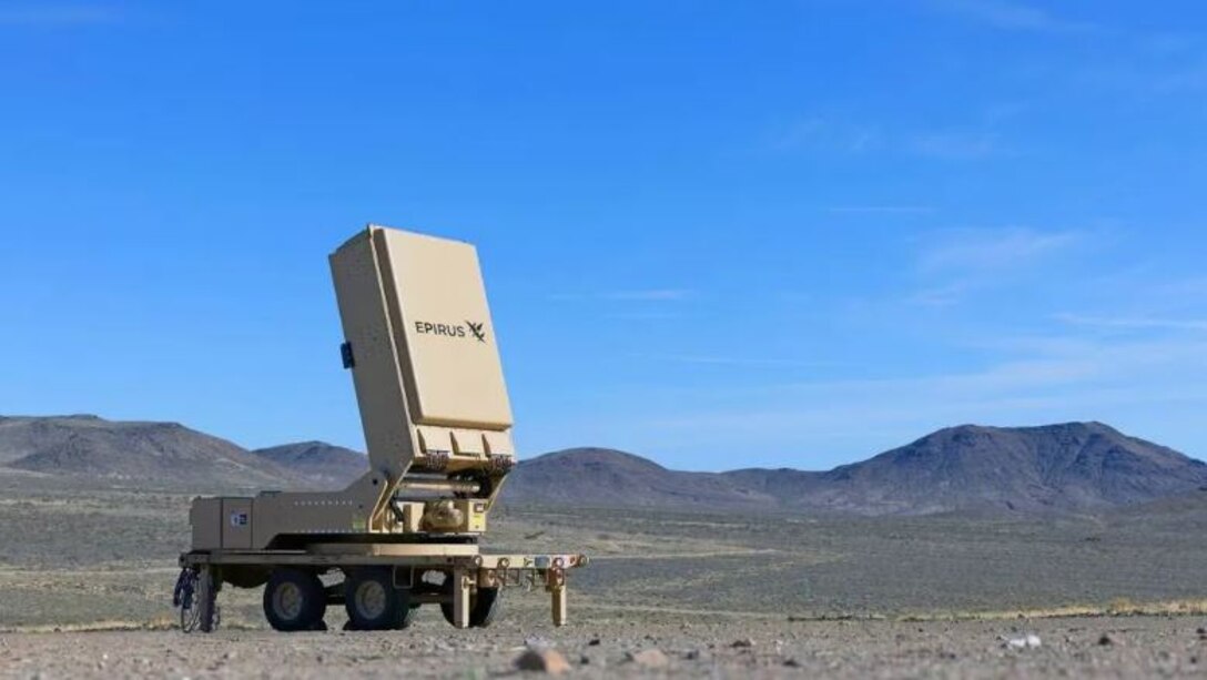 Epirus Leonidas, a counter-drone and counter-electronics high-power microwave system