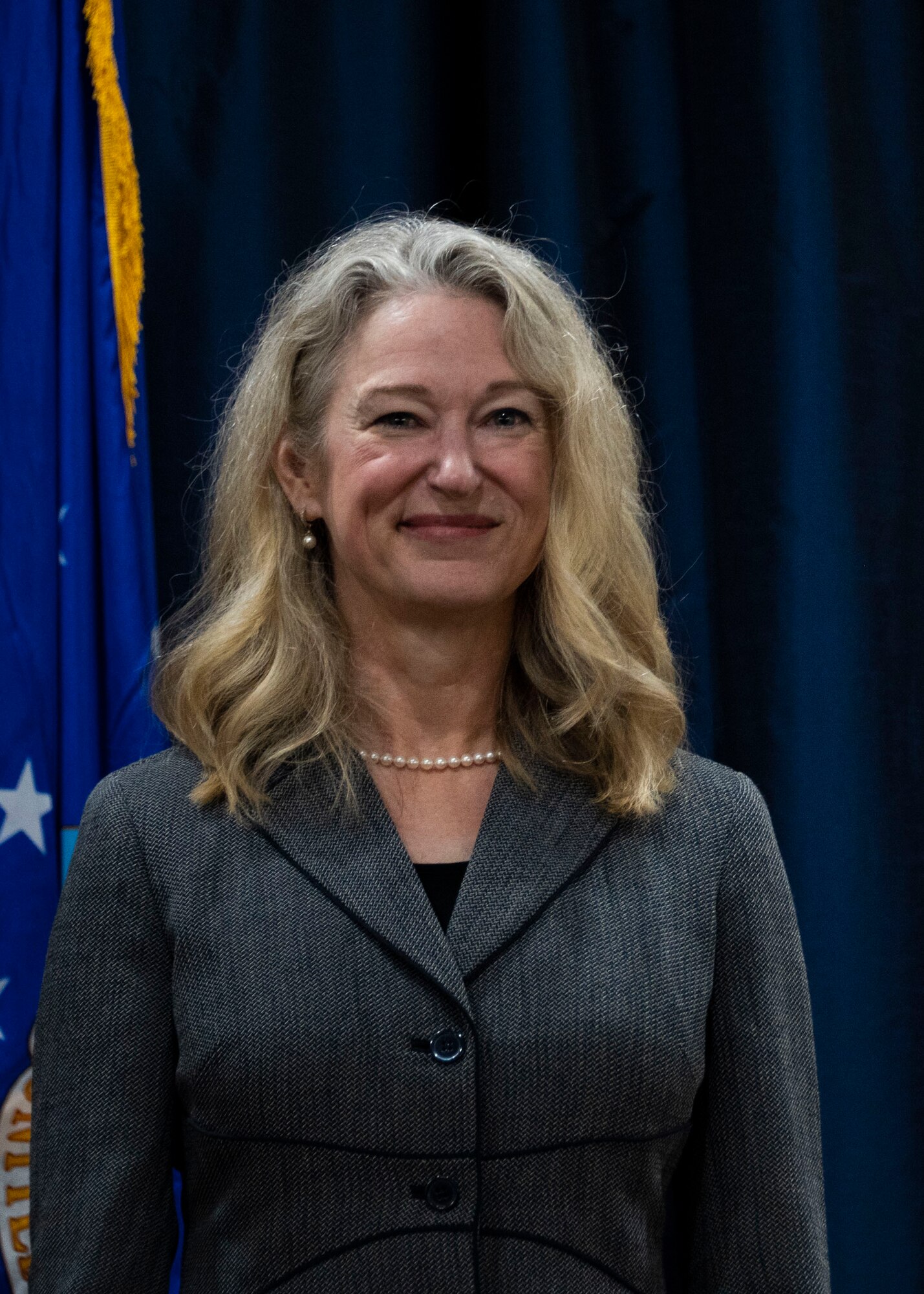 Photo of honorary commander