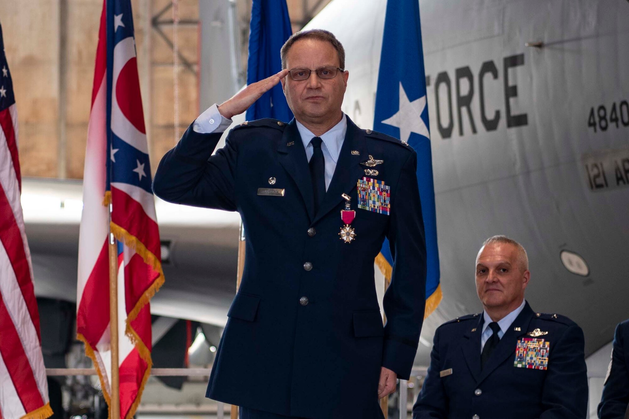 Change of command