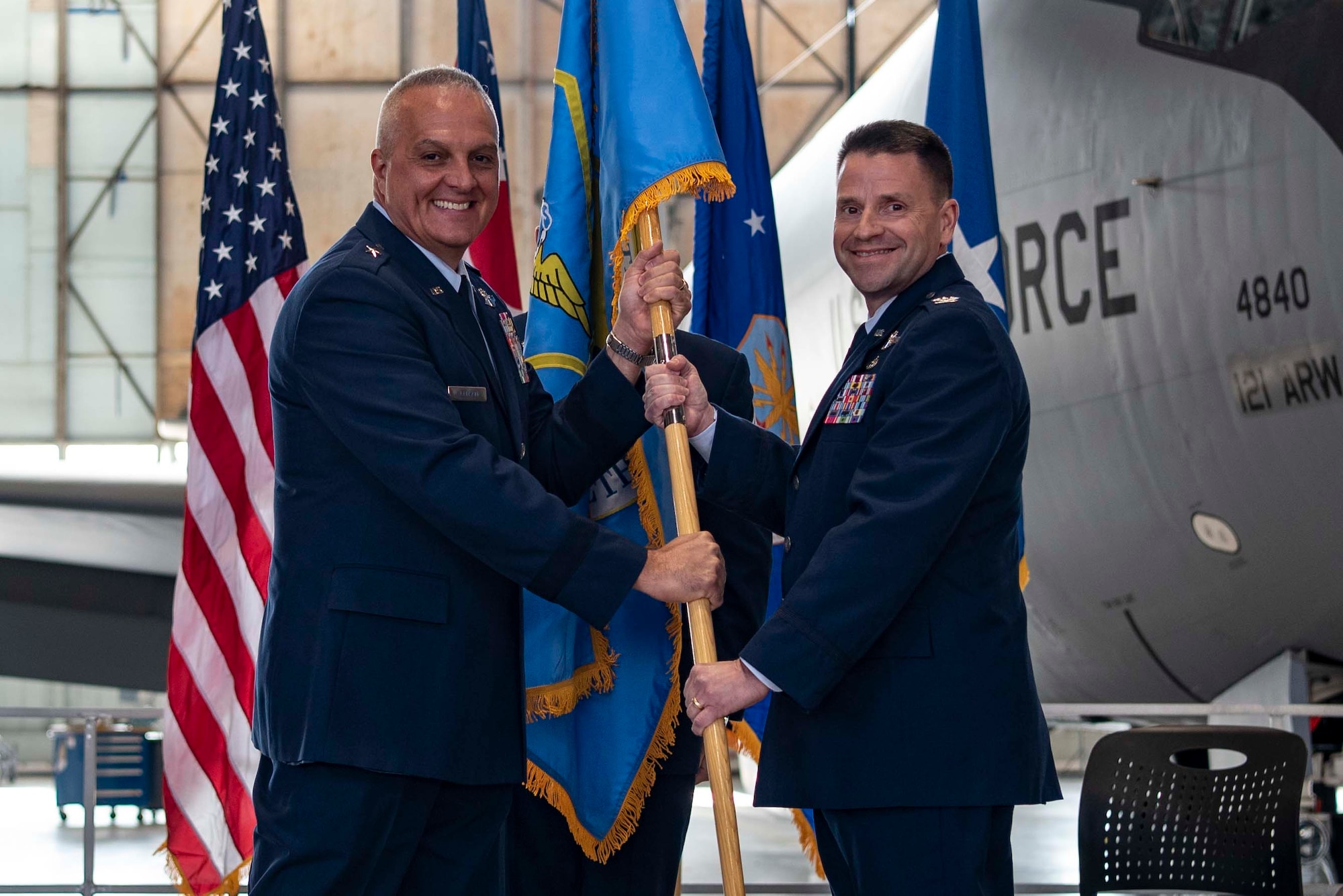Change of command
