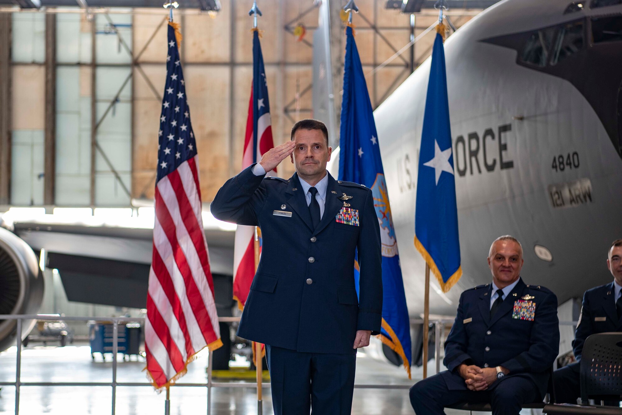 Change of command
